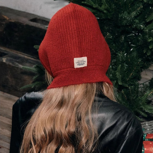 Bandage Warme Balaclava Retro Pullover Oorwarmers Hoed