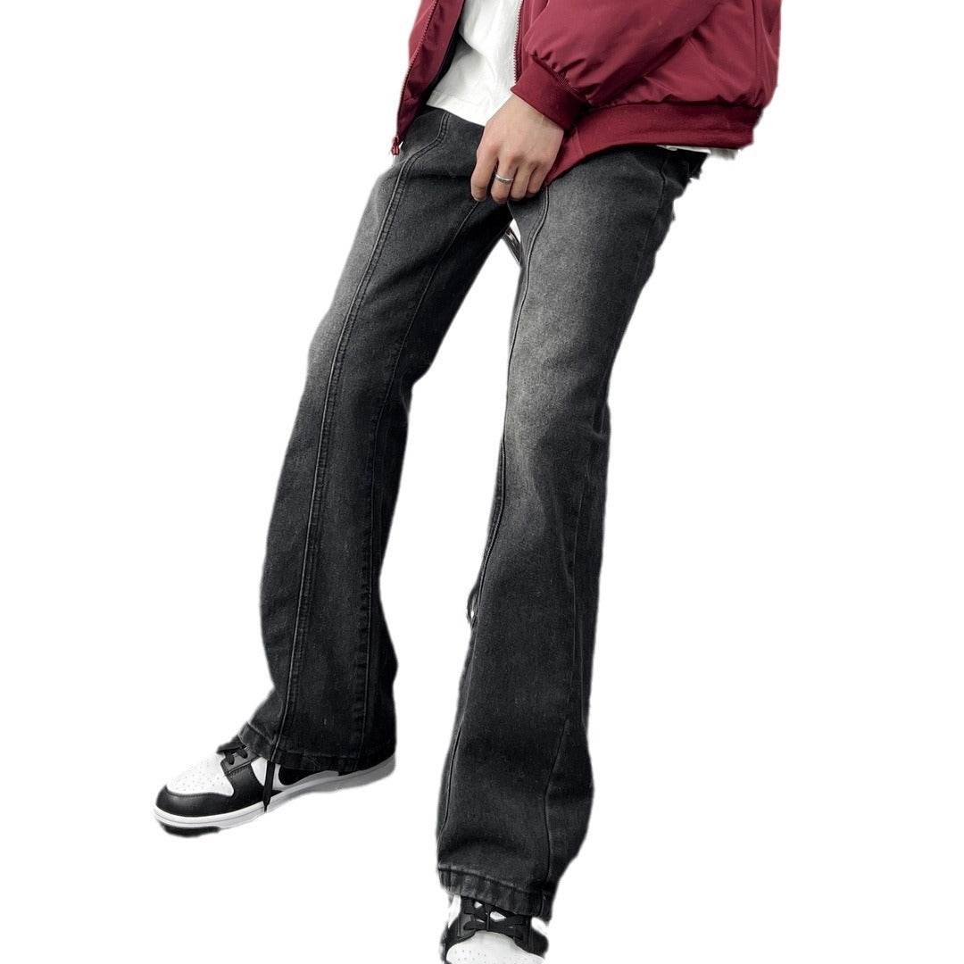 American Retro Gradient Jeans voor Heren/ Jongens