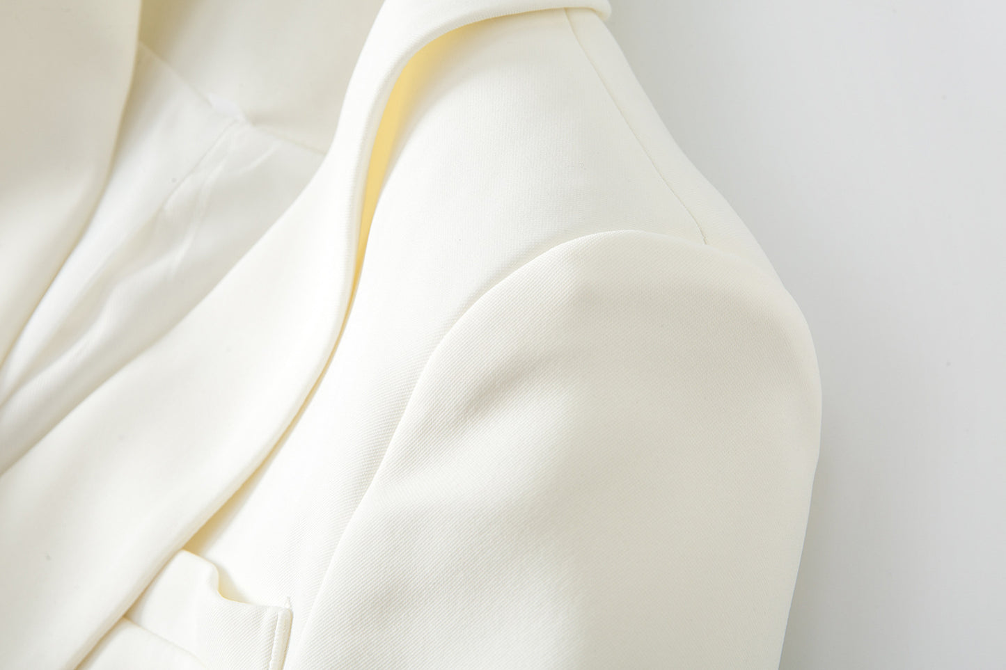 Slim-Fit Forens Blazer met Dubbel Knoopsluiting voor Dames & Plus-size