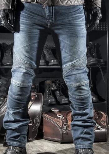 Biker Jeans voor Heren & Jongens