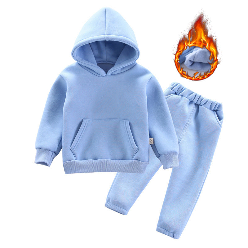 Casualmode 2-delige Set Hoodie & Joggingbroek voor Kinderen