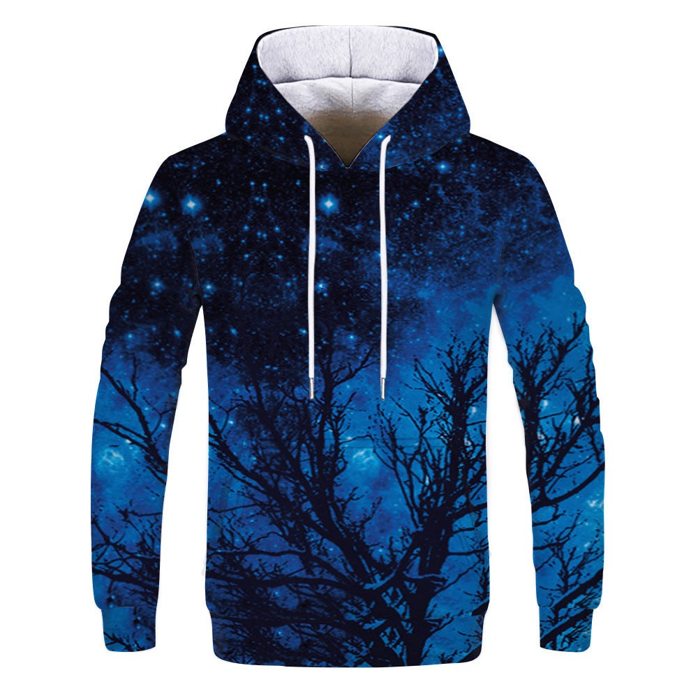Fotografie landschap digitale print hoodie