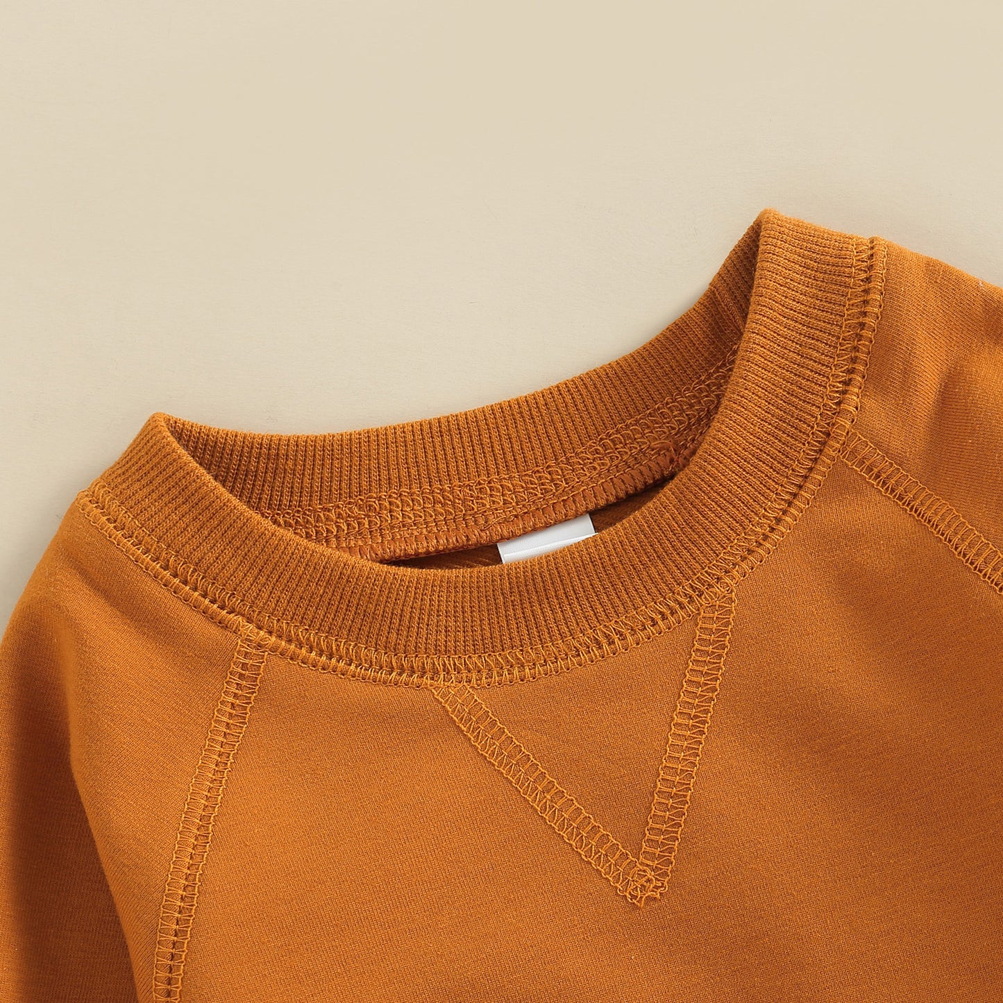 Europese en Amerikaanse Halloween Stijl 2-delige Kinderset Pompoen Kleur Sweatshirt & Pompoen Print Broek voor Baby's/ Peuters