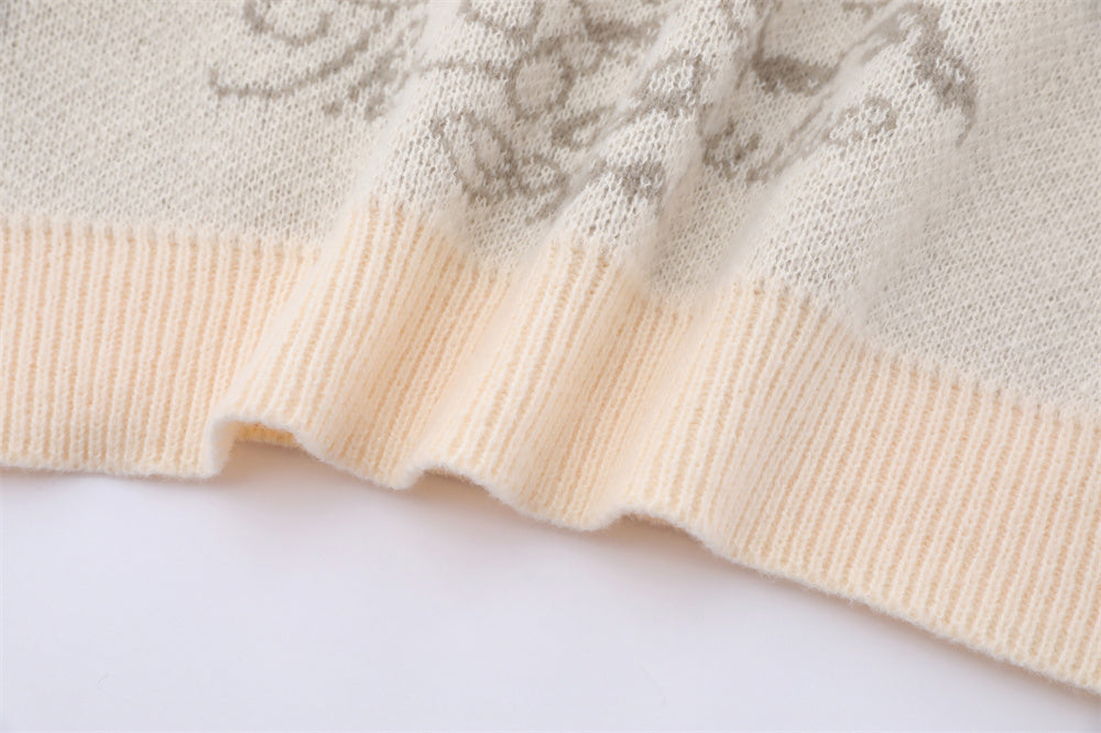 Amerikaanse Casual Standbeeld Engel Trui voor Dames