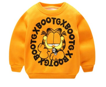 Casual Sweatshirt met Bedrukking voor Baby's / Peuters