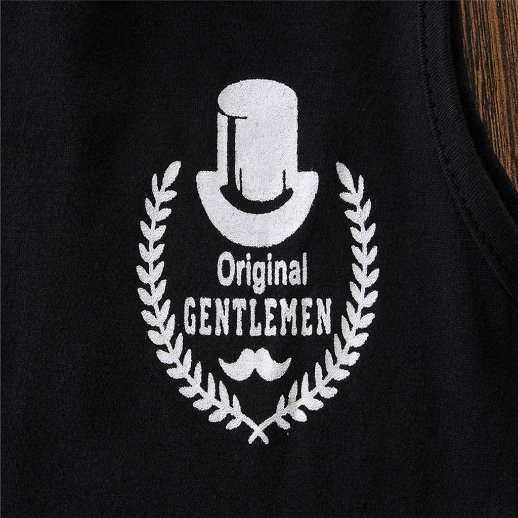 Stoere Outfit voor Jongens Mouwloos T-shirt met Capuchon & Camouflagebroek