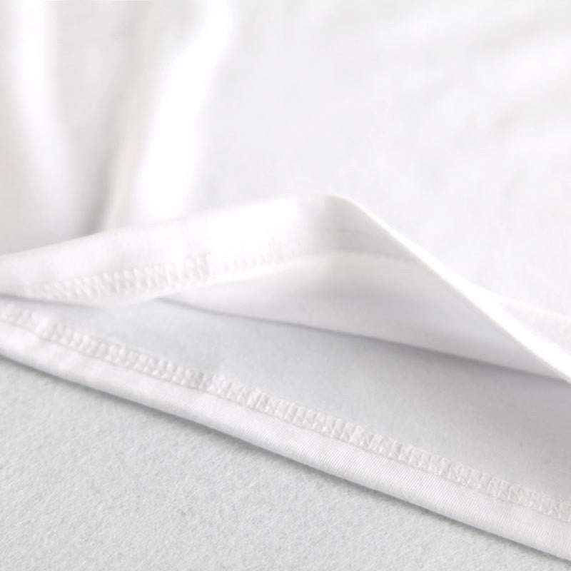 Europese en Amerikaanse Stijl : T-shirt met Tekst voor Vader & Zoon