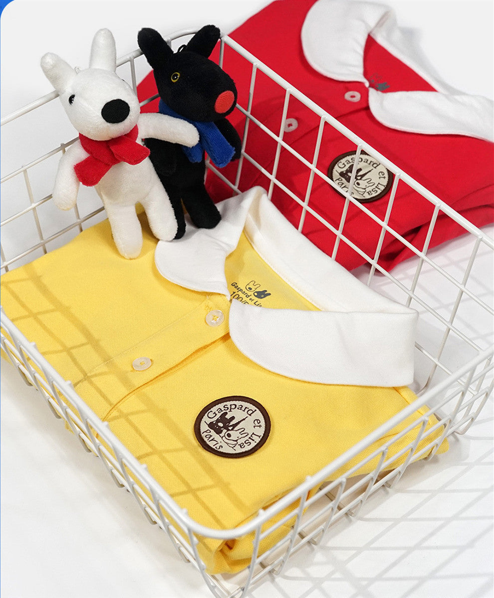 Meisjesjurken Polo Stijl