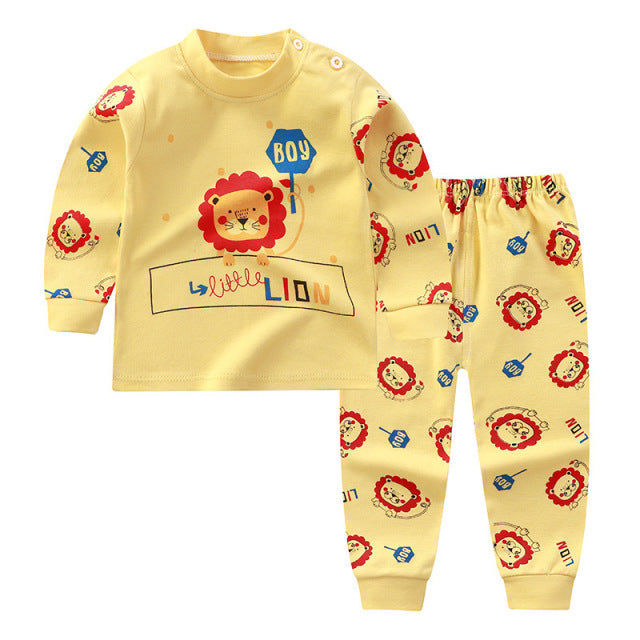 Casual Winterpyjama's Sets voor Kinderen