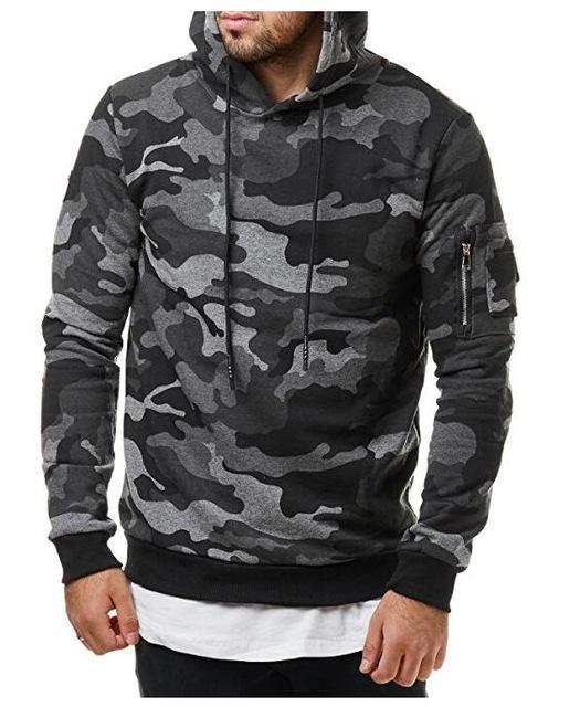 Camouflage hoodies voor heren