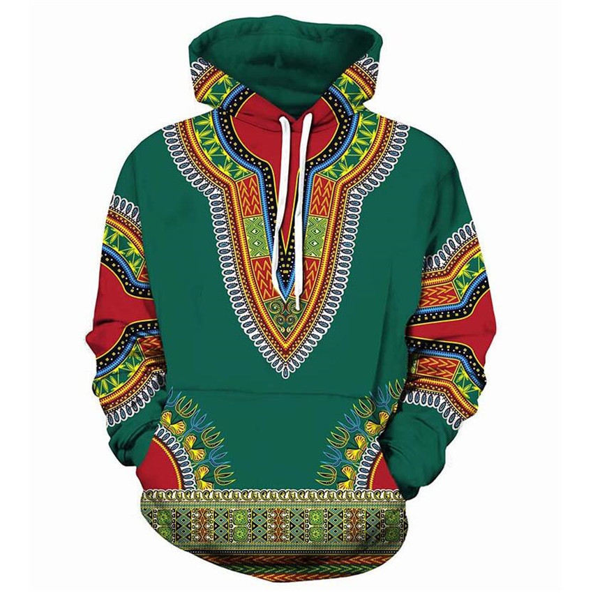 Heren Hoodies Afrikaanse folk-custom