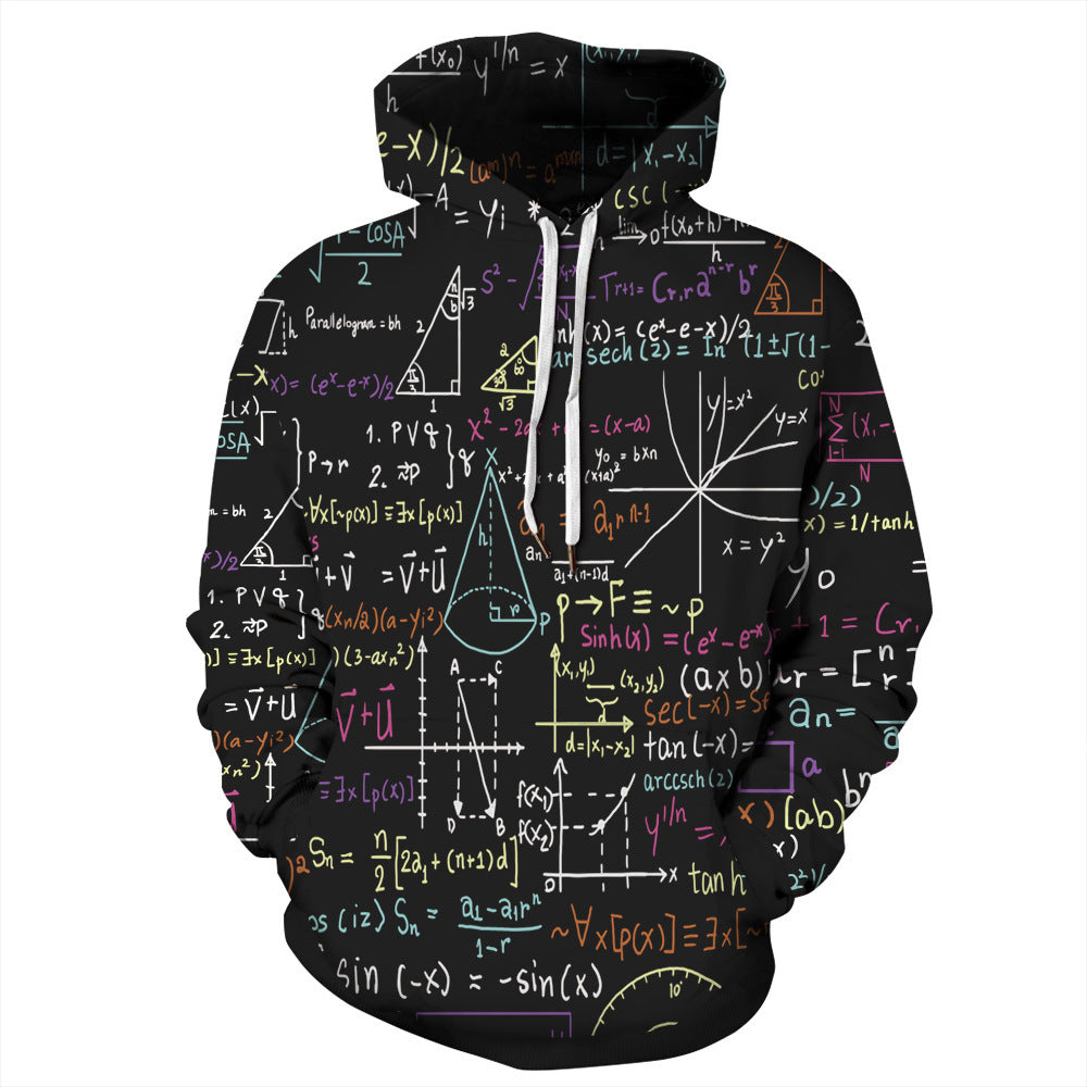 Heren hoodie met capuchon