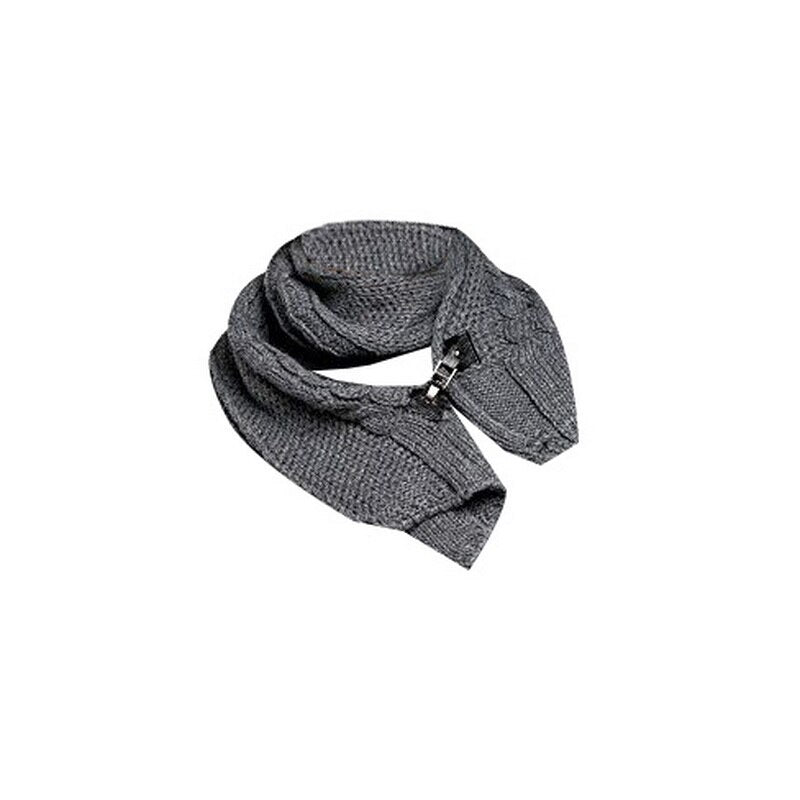 Trui Europese en Amerikaanse Slim Fit Gebreide Trui met Afneembare Ronde Hals voor Heren & Jongens