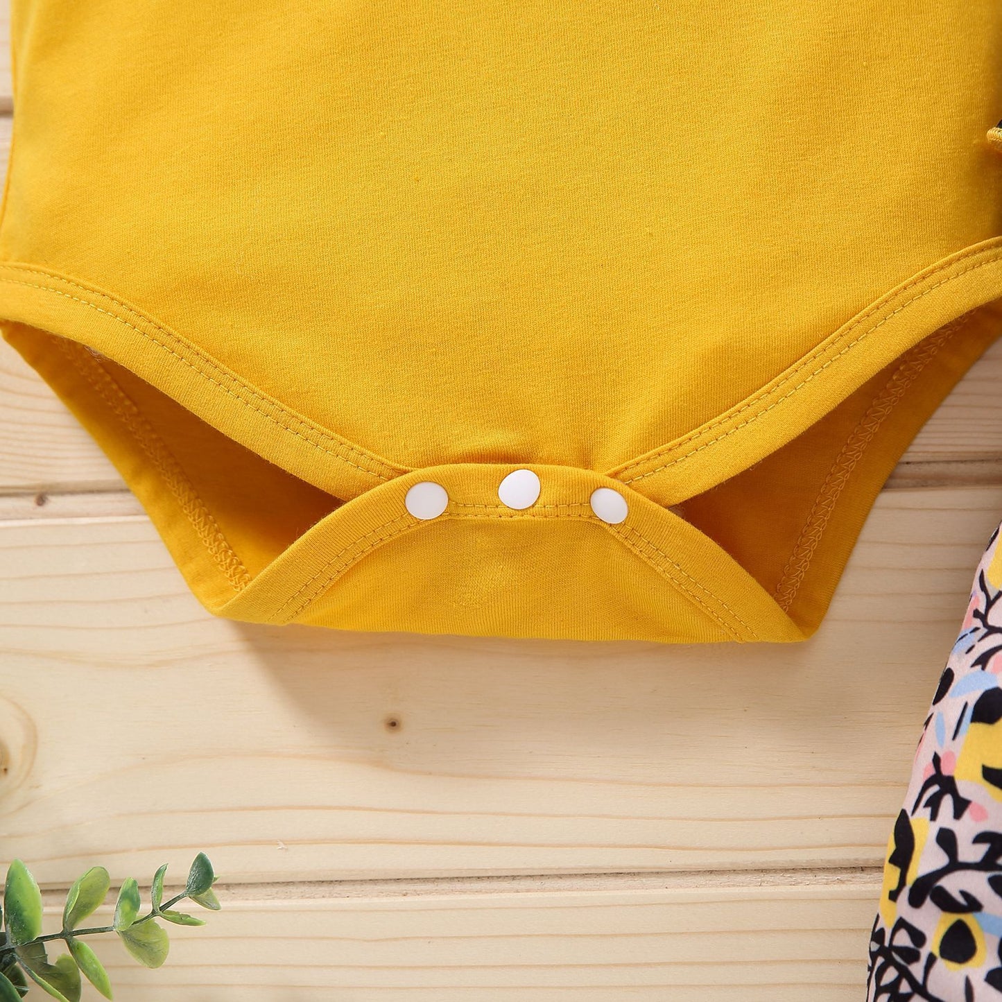 Europa en de Verenigde Staten 2-delig Set voor Baby's / Peuters met korte mouwen en strik