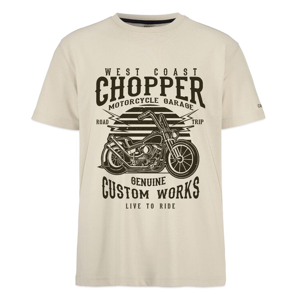 CRAFT Community 2.0 T-shirt - beige
