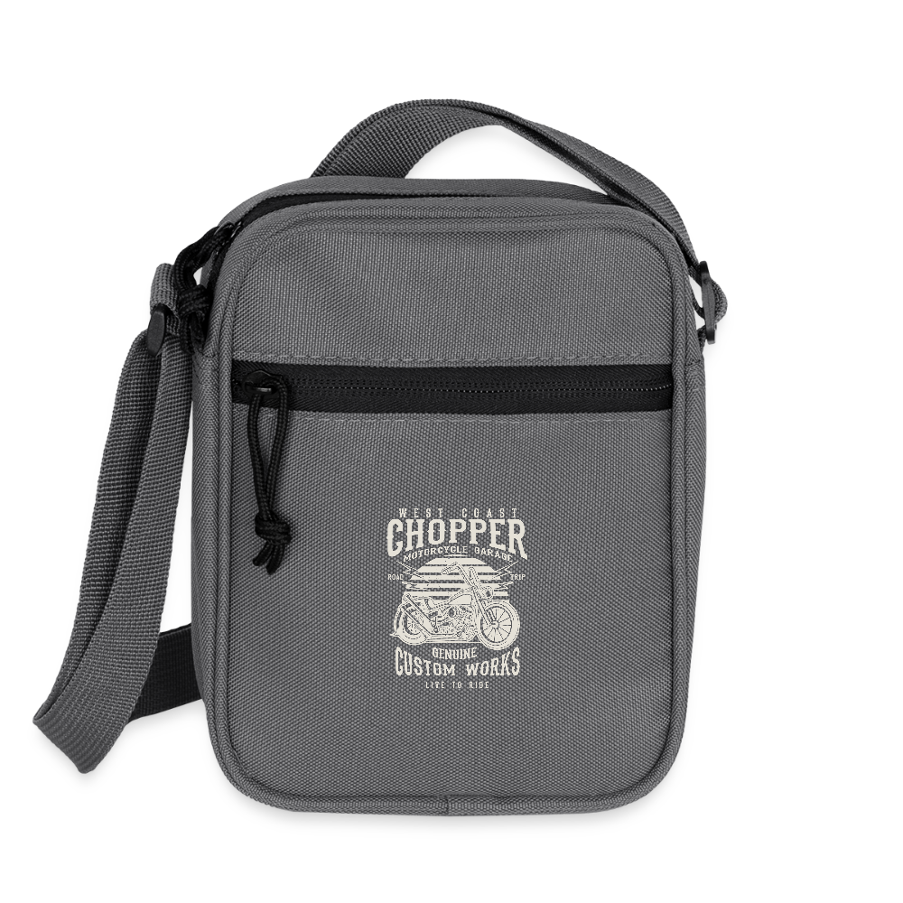 Crossbody tas - antraciet