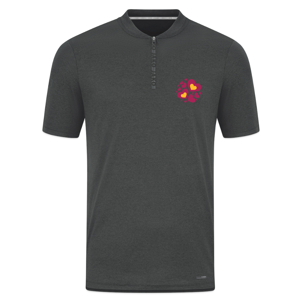 JAKO Poloshirt Pro Casual - grafietgrijs
