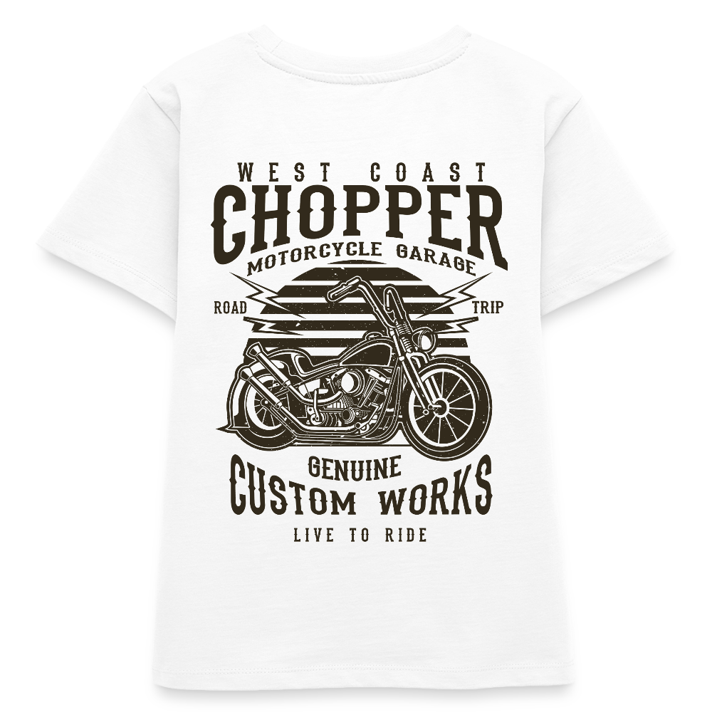 Kinderen Premium T-shirt - wit