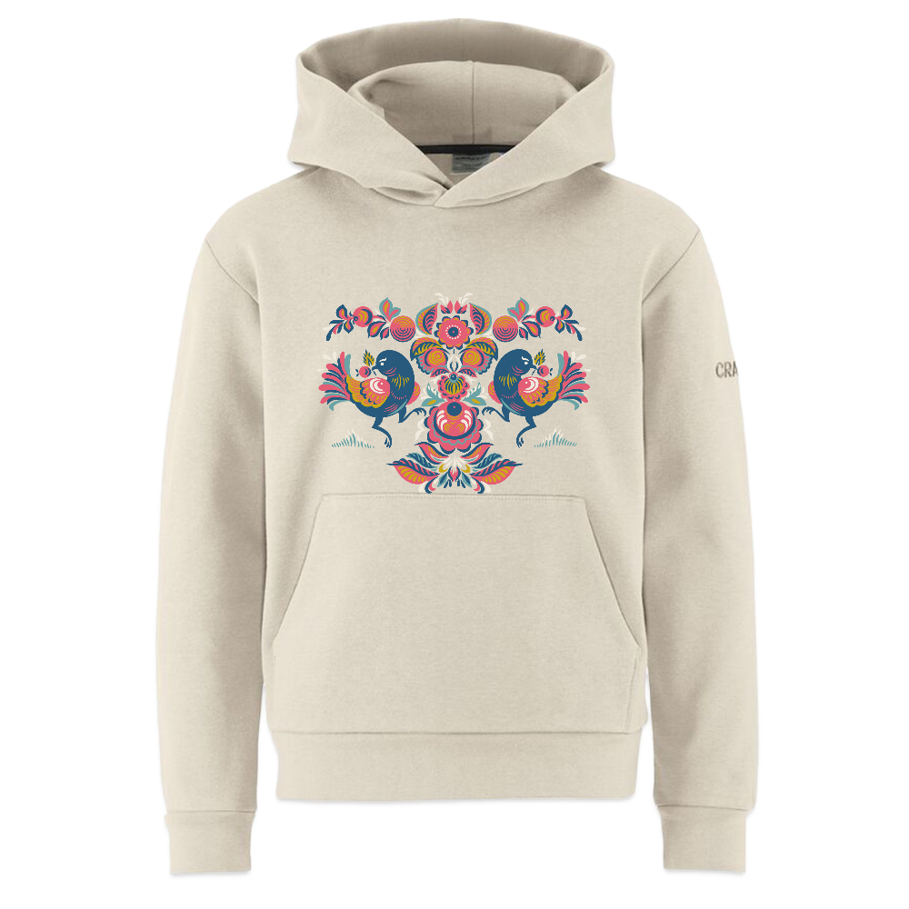 CRAFT Community 2.0 kinderhoodie - beige