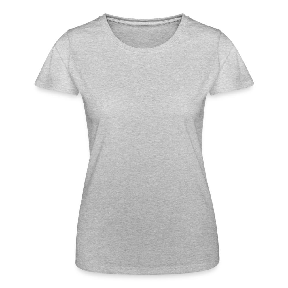 Vrouwen T-shirt van Fruit of the Loom - grijs gemêleerd