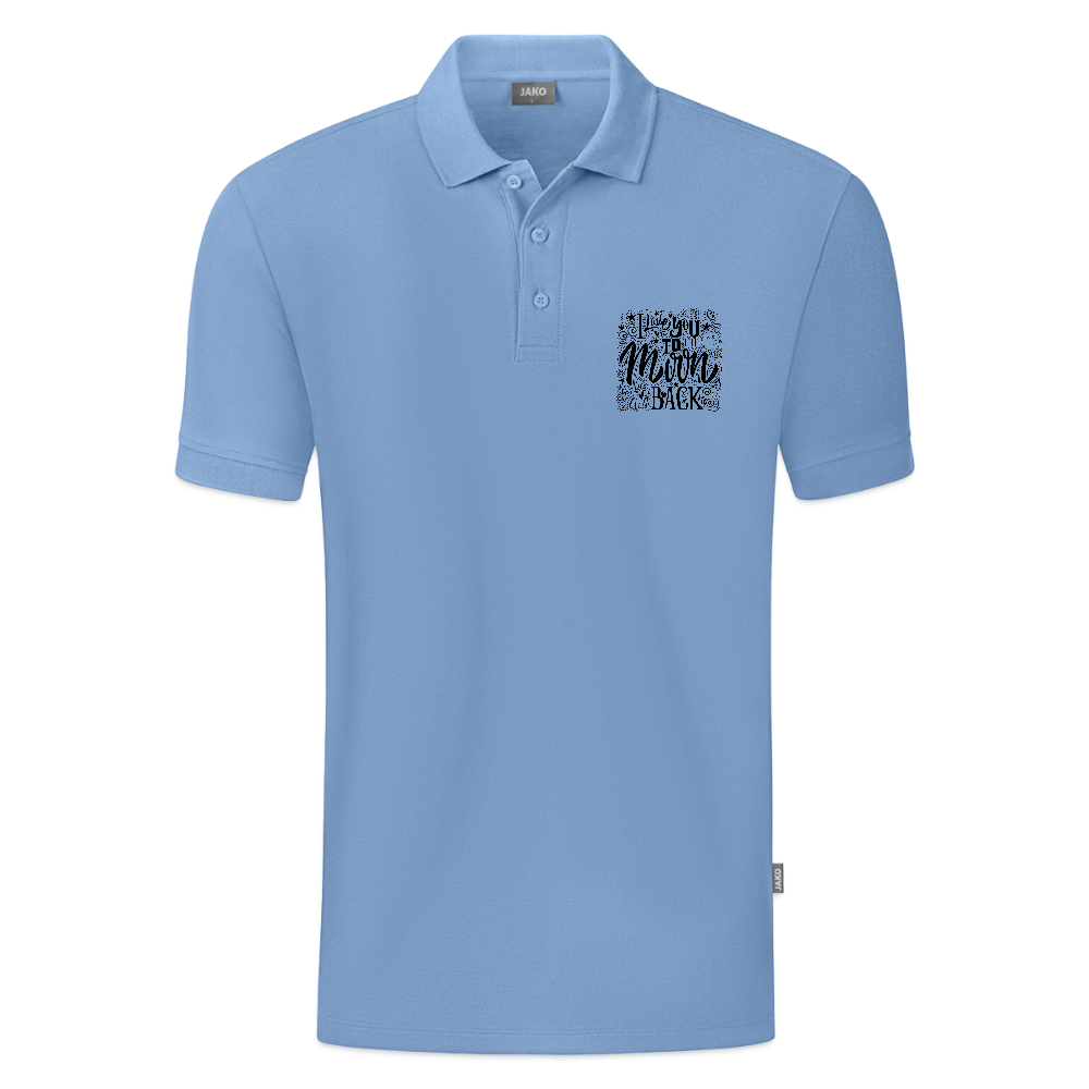 JAKO Kinderpolo Organic - sky