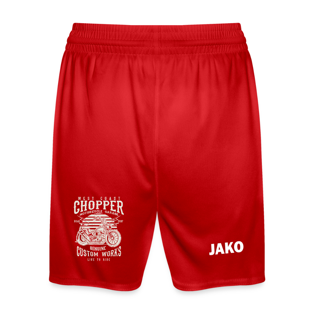 JAKO Kindersportbroek Manchester 2.0 - rood
