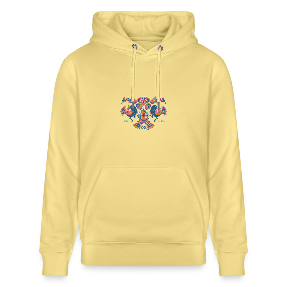 Stanley/Stella Uniseks bio-hoodie CRUISER - viva geel