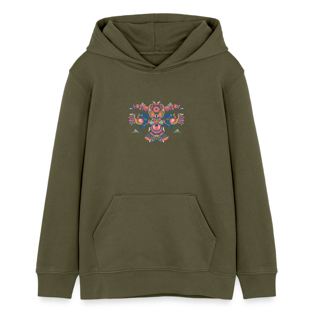 Stanley/Stella Tiener bio-hoodie Mini Cruiser - kaki