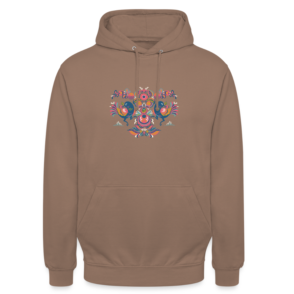 Hoodie unisex - mokka