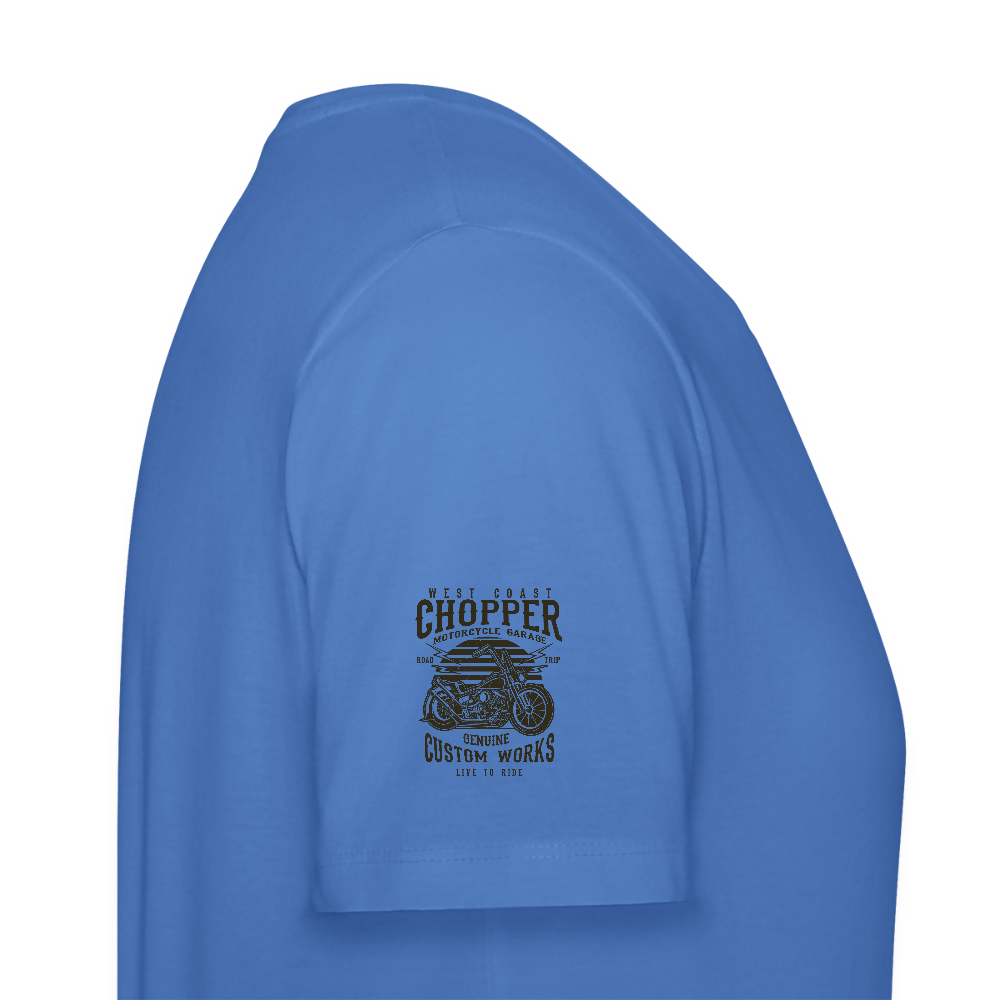 Stanley/Stella Uniseks bio-T-Shirt CREATOR - mindful blauw