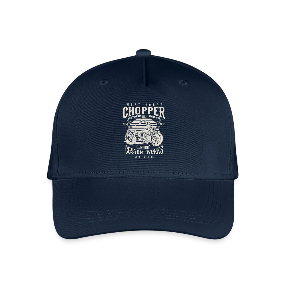Bio kinder basecap - navy