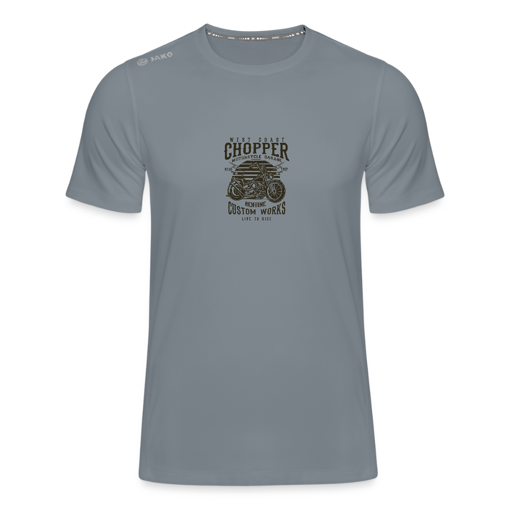 JAKO Kinder-T-shirt Run 2.0 - grijs
