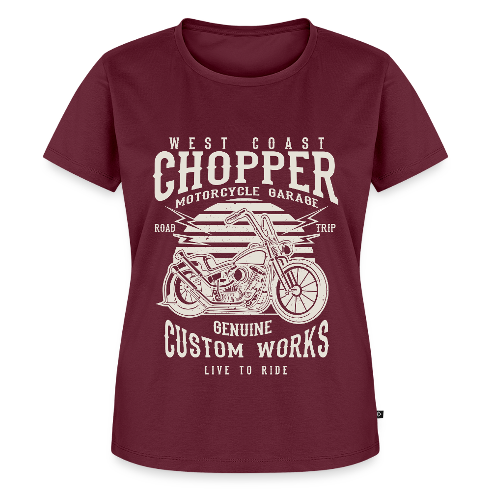 Vrouwen Premium T-shirt - bourgondisch