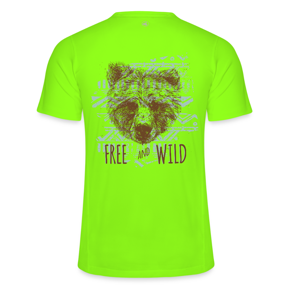 JAKO Kinder-T-shirt Run 2.0 - neongroen