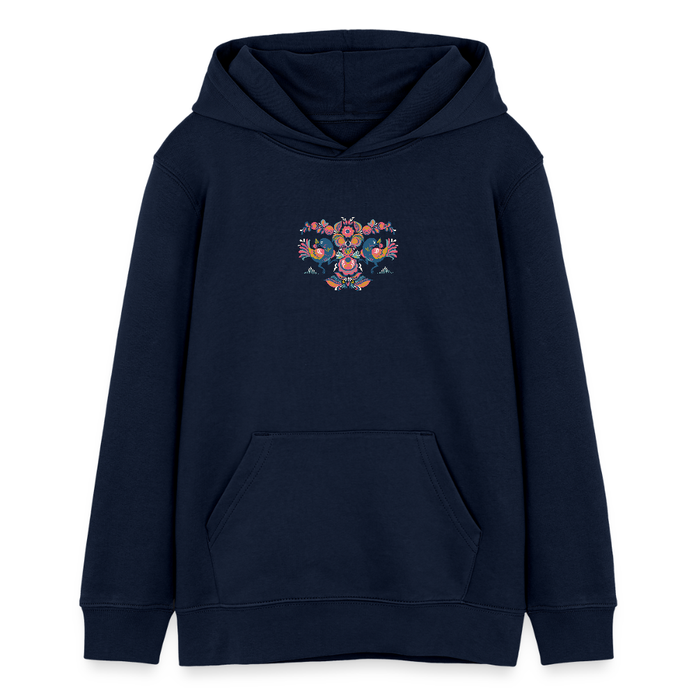 Stanley/Stella Tiener bio-hoodie Mini Cruiser - navy