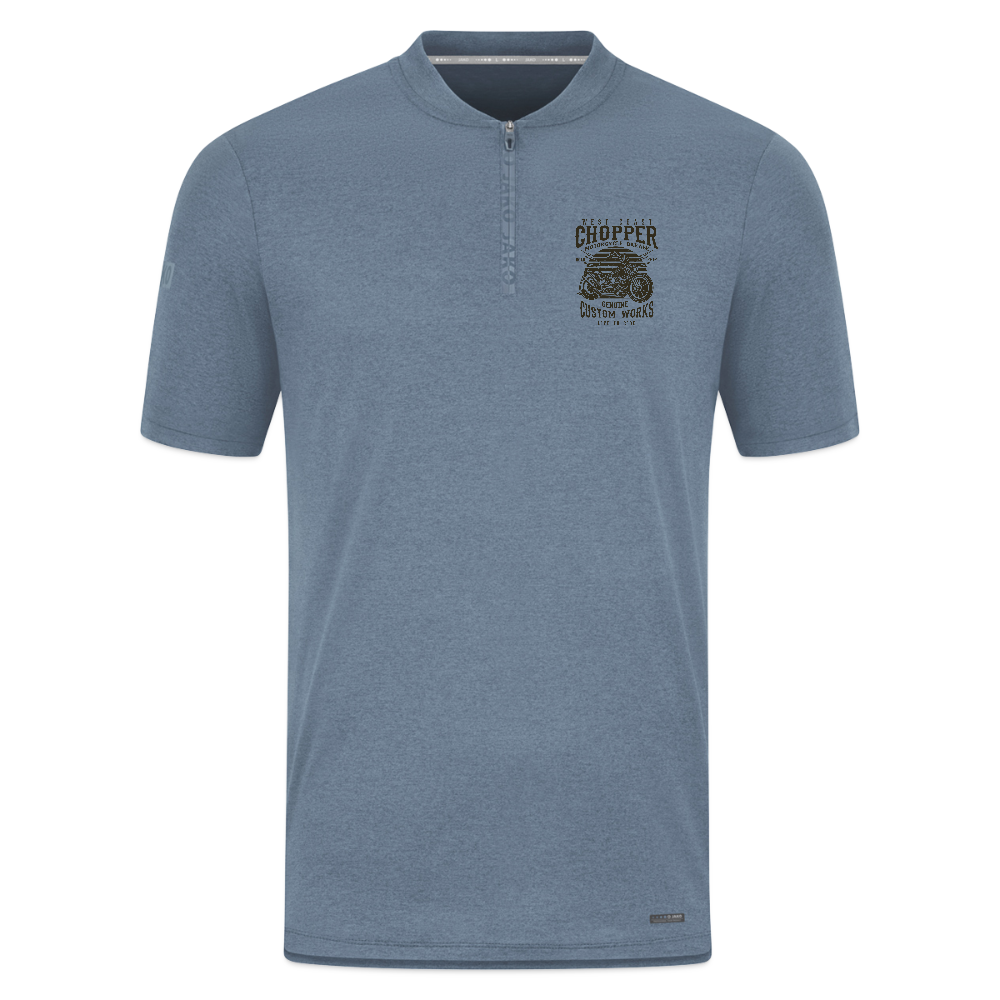 JAKO Poloshirt Pro Casual - blauwgrijs