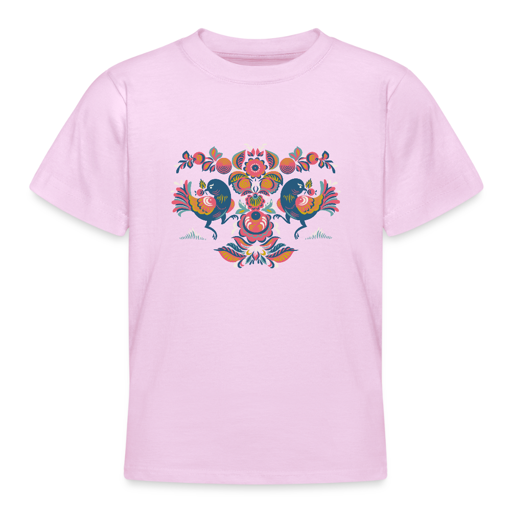 Teenager T-shirt - light roze