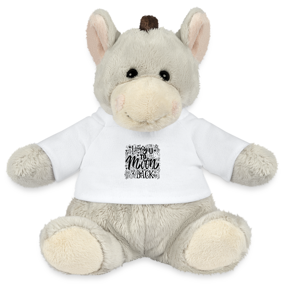 MiniFeet® Ezel Pelle - wit