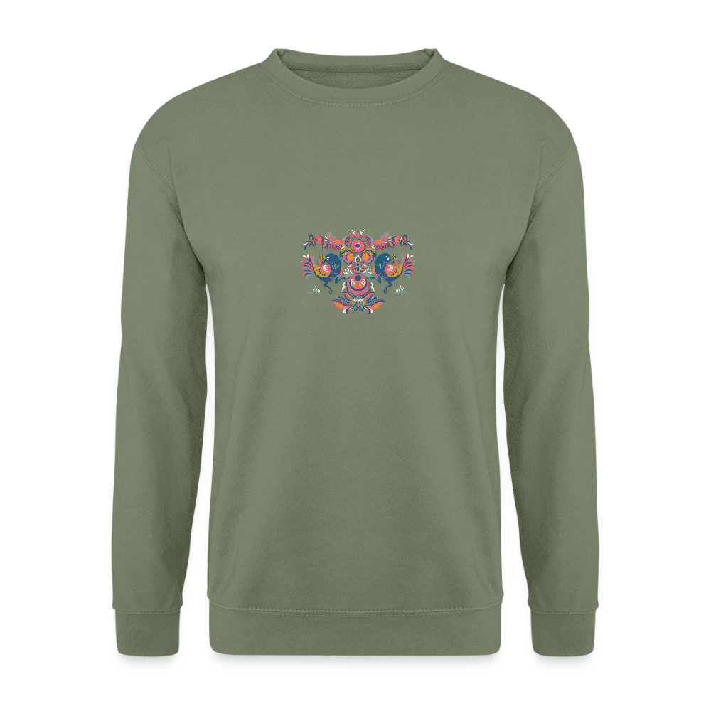 Unisex sweater - legergroen