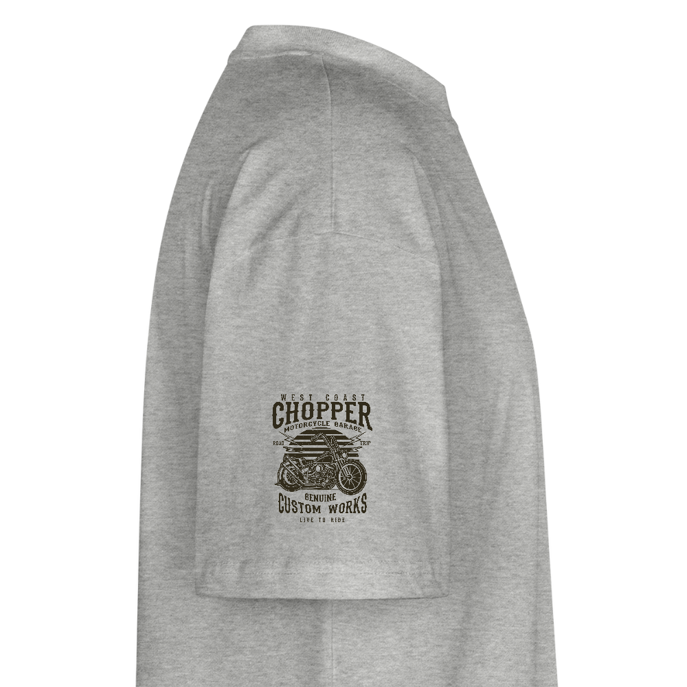 Stanley/Stella Uniseks oversized bio T-shirt Blaster - grijs gemêleerd