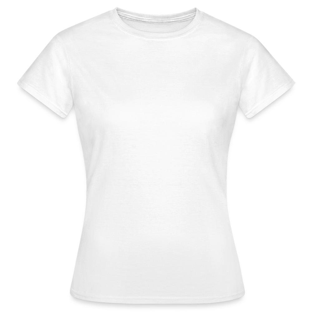 Vrouwen T-shirt - wit