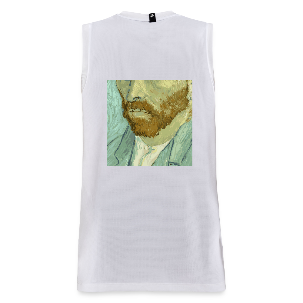 CRAFT Progress mannen basketbalshirt - wit