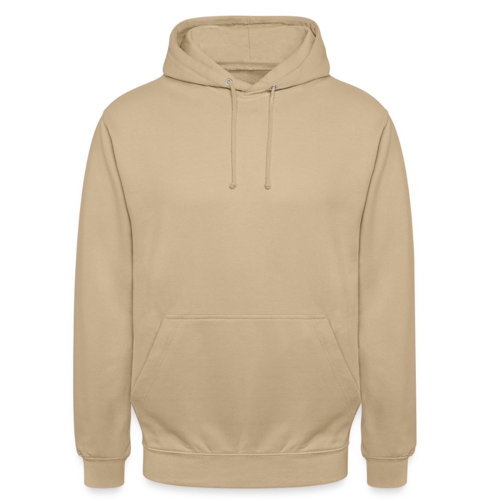 Hoodie unisex - beige