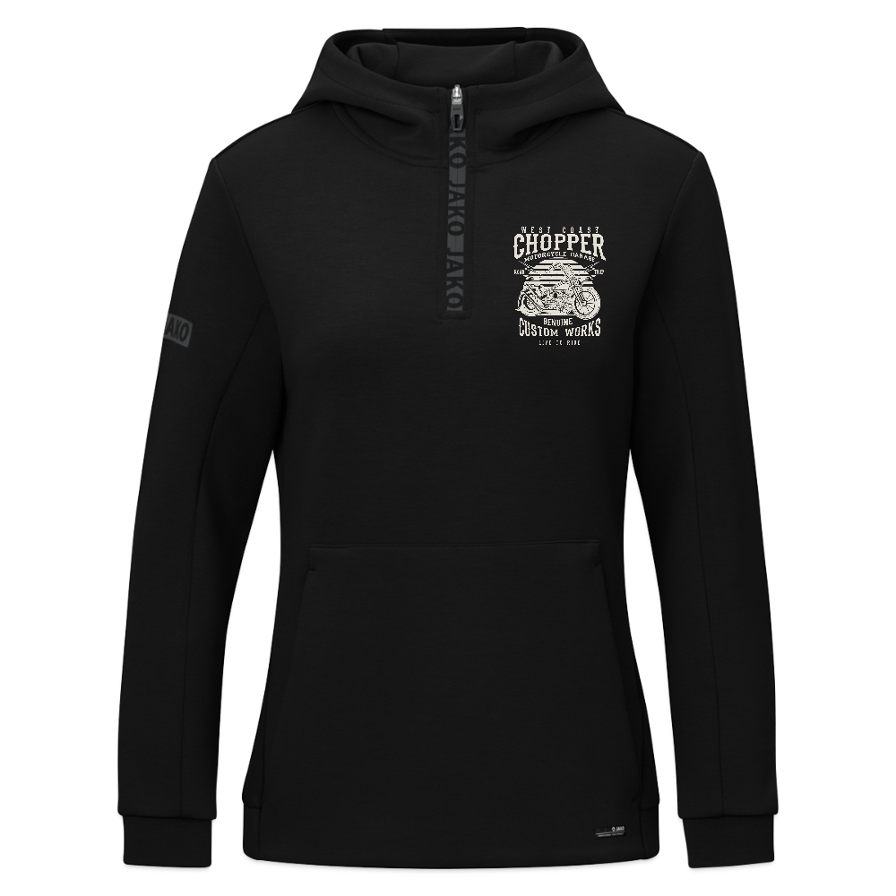 JAKO Vrouwen ziphoodie Pro Casual - zwart