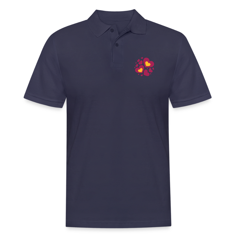 Mannen poloshirt - navy