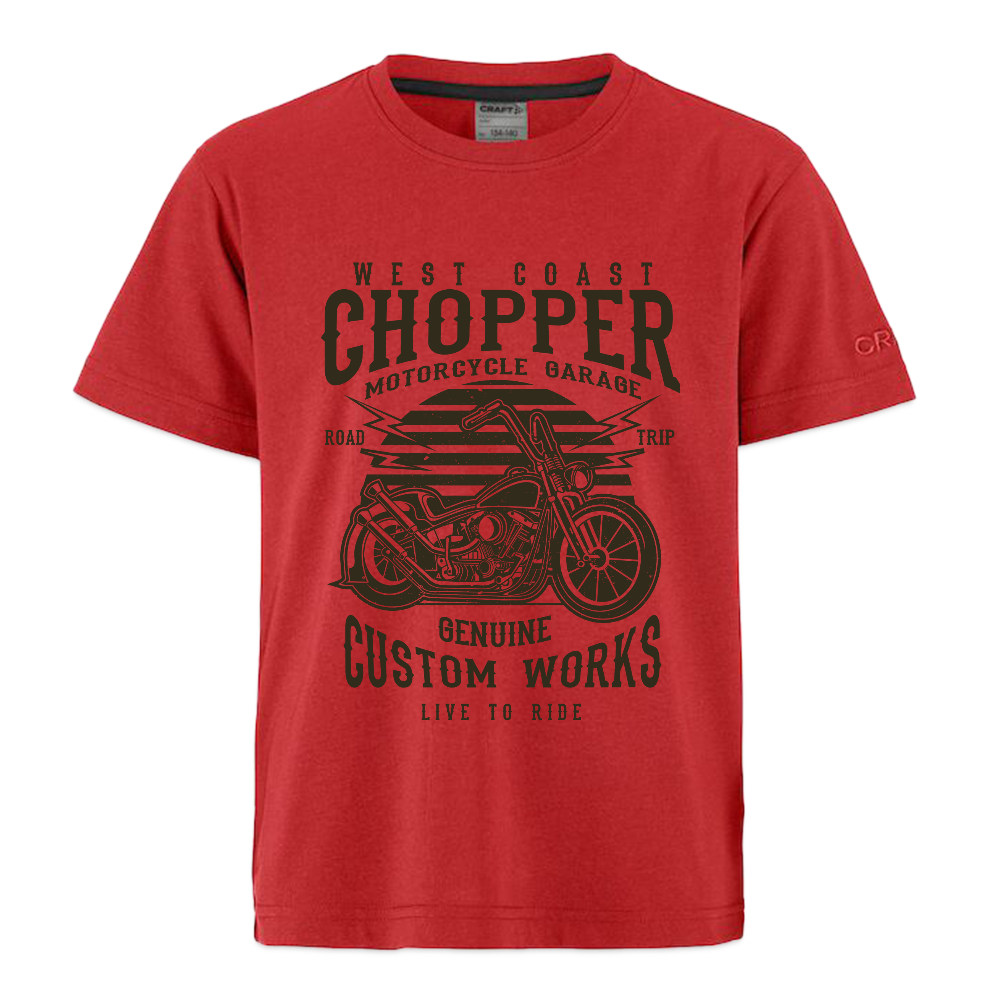 CRAFT Community 2.0 kinder-T-shirt - rood