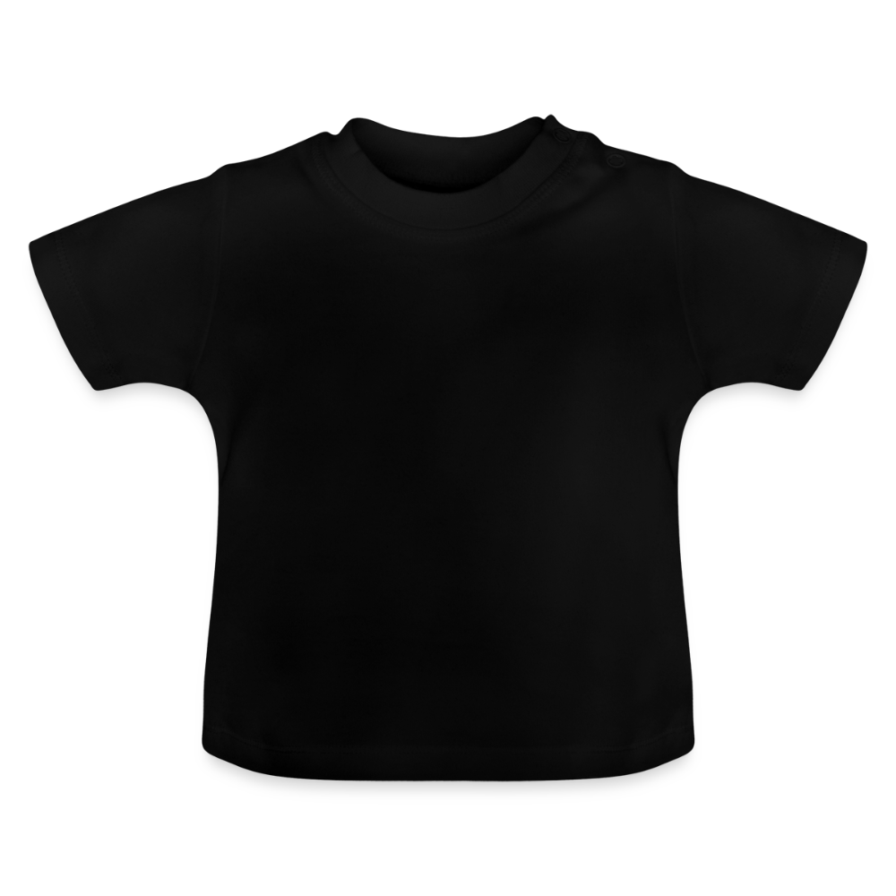 Baby T-shirt - zwart