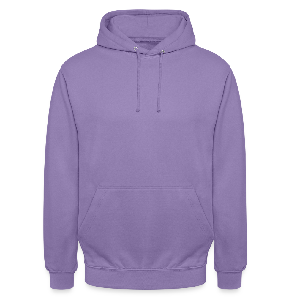 Hoodie unisex - lavendel