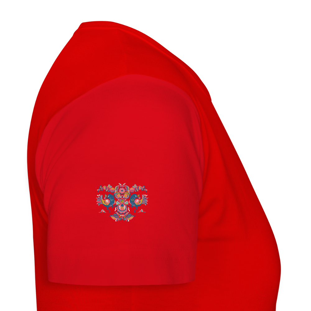 Vrouwen T-shirt - rood