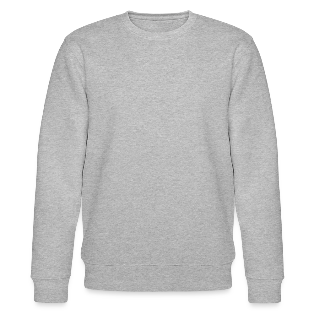 Stanley/Stella Uniseks bio-sweatshirt CHANGER - grijs gemêleerd